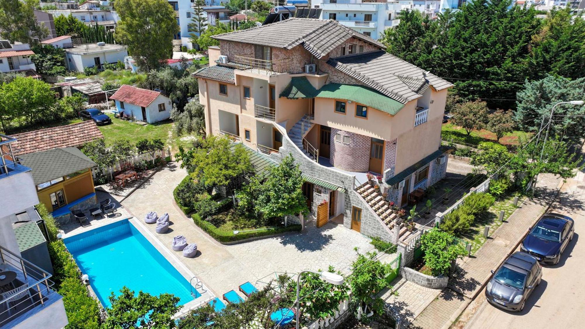 Hotel En Ad Ksamil Exterior foto