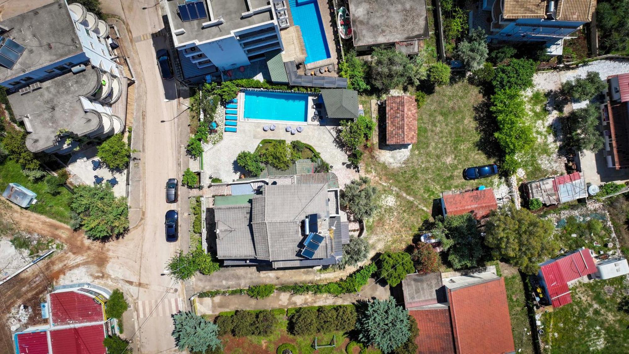 Hotel En Ad Ksamil Exterior foto