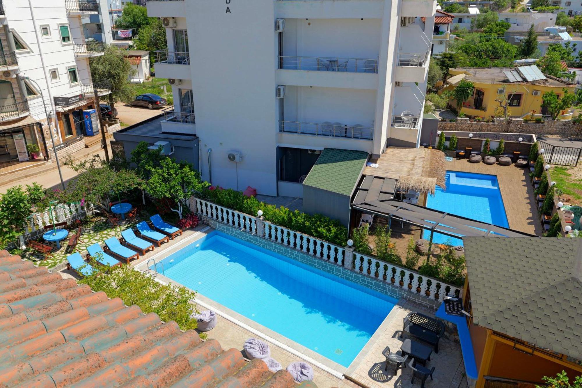 Hotel En Ad Ksamil Exterior foto