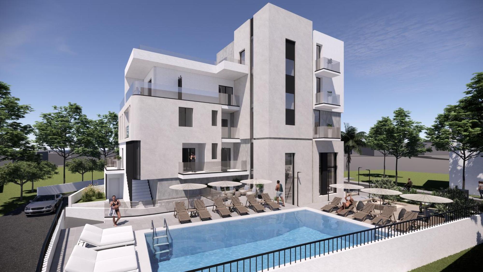 Hotel En Ad Ksamil Exterior foto