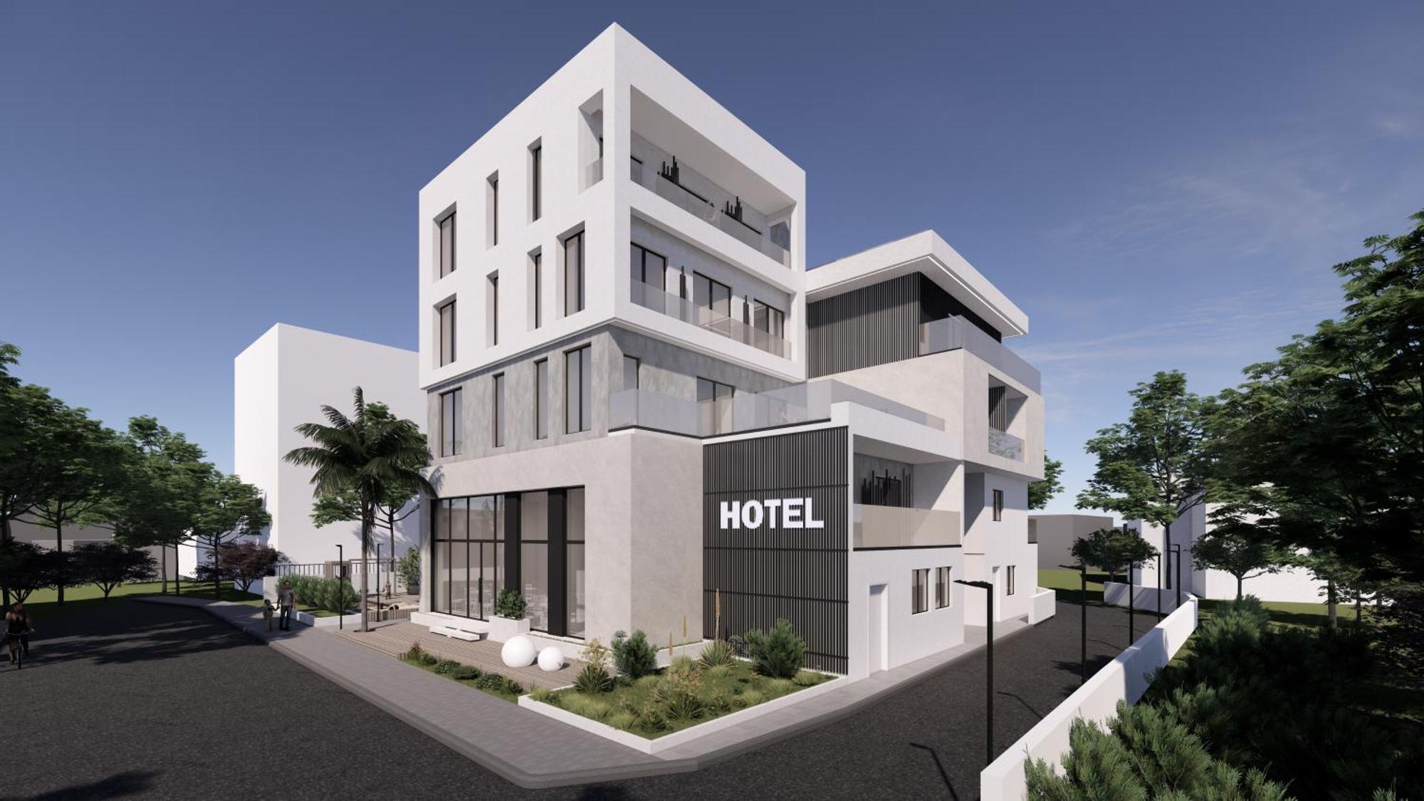 Hotel En Ad Ksamil Exterior foto