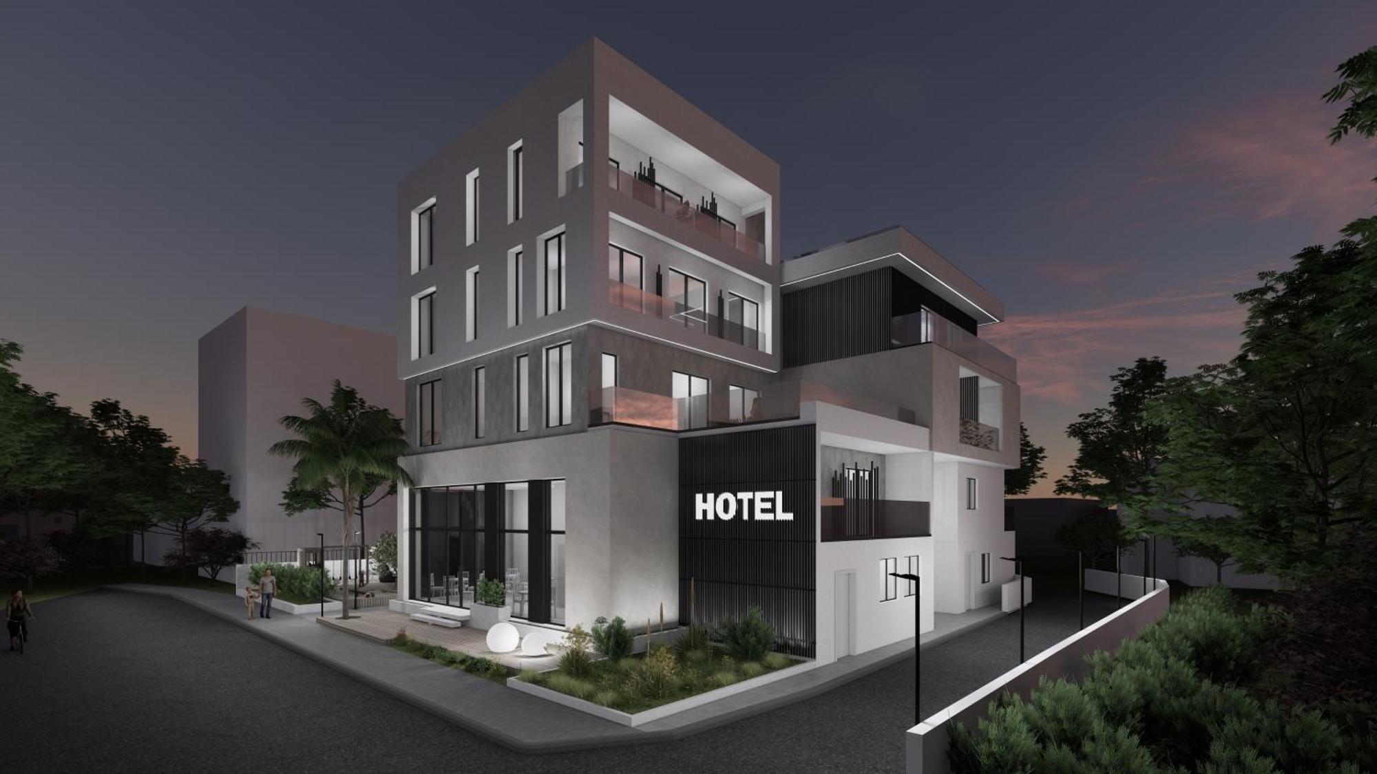 Hotel En Ad Ksamil Exterior foto