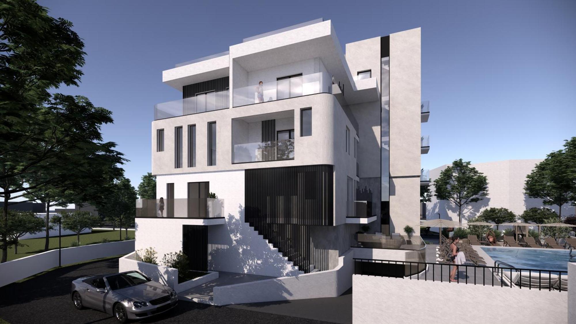 Hotel En Ad Ksamil Exterior foto